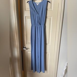 Chelsea & Violet tie back wide leg jumpsuit - Large